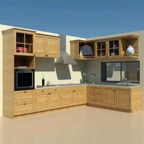 We have products in programs like autocad, chief architect and prokitchen. Kitchen Cabinets Revit