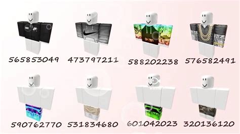 How To Find Roblox Shirt Ids