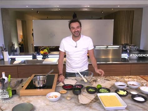 Tous en cuisine avec Cyril Lignac cette bonne nouvelle va