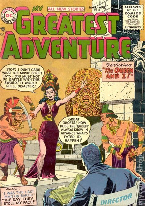 My Greatest Adventure 1955 Comic Books Comics Classic Comic Books Dc Comics Series