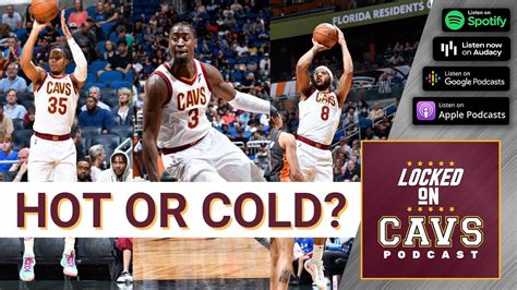 hot or cold on isaac okoro caris levert and lamar stevens cleveland cavaliers podcast youtube