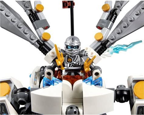 Lego Titanium Draak Ninjago 70748 Sg Minifigures