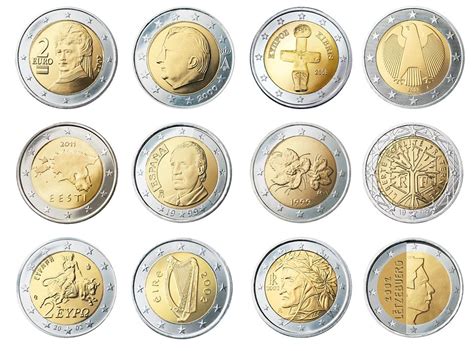 The euro is the currency of euro member countries. Fotos: Estas son las monedas de 2 euros conmemorativas más valiosas | Las Provincias