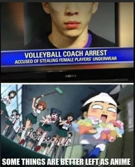 Volleyball Of Steaung Coach Arrest Accused Of Stealing Female Players Nderwear Some Things As