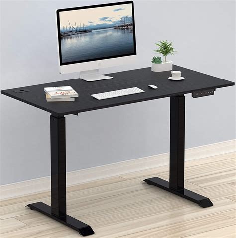 See more ideas about adjustable height standing desk, adjustable standing desk, height adjustable. SHW Electric Height Adjustable Computer Desk | Best ...
