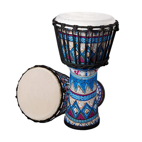 Buy Meech Djembe Drum For Kids O Congo Goatskin African Drum Cloth St