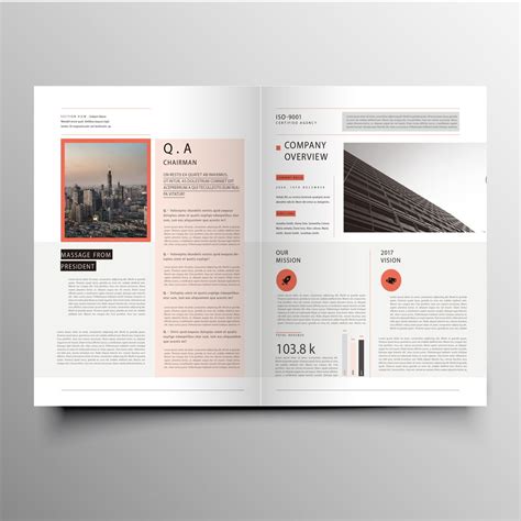 Elegant Company Profile Brochure Template Bundle By Creativedesign