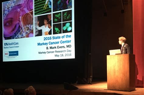 Markey Achievements Featured In Annual “state Of The Cancer Center