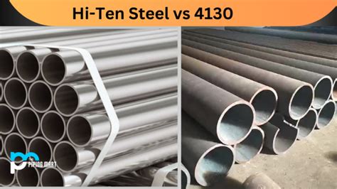 Hi Ten Steel Vs 4130 Whats The Difference