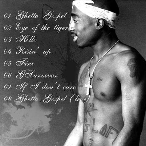 Tic Cd 2 Tupac Album