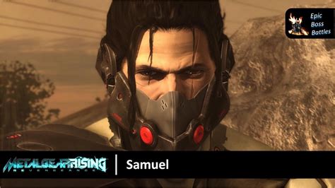 Metal Gear Rising Raiden Vs Samuel Boss Battle Hd Youtube