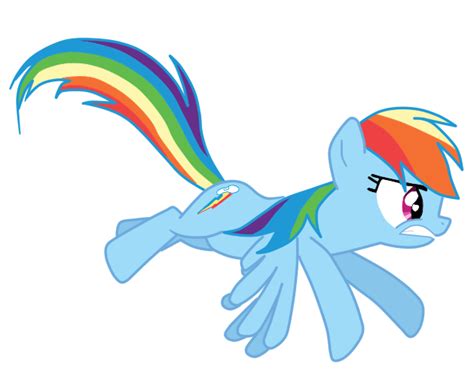 Sit There And Do Nothing Rainbow Dash Vector By Dan Shattered Heart On
