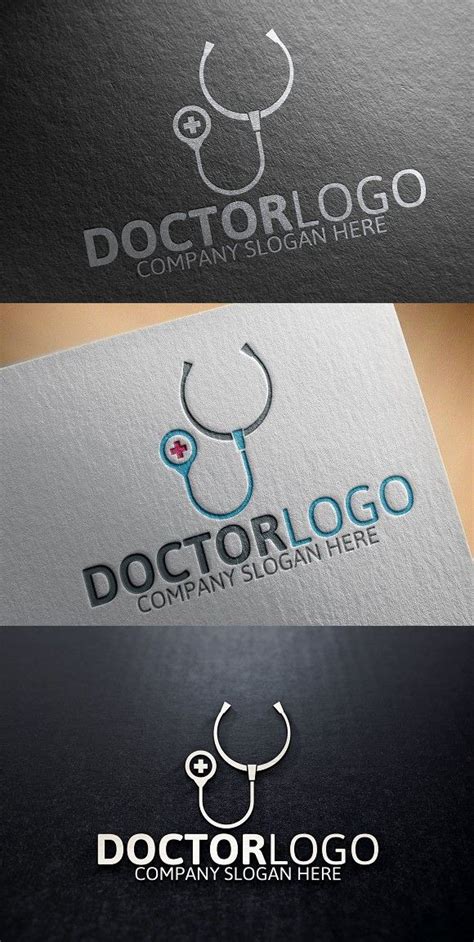 Doctor Logo Doctor Logos Medical Business Card Clinic Design