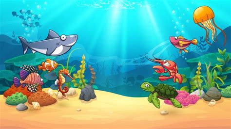 Animals In Underwater World | Underwater world, Underwater, Animals