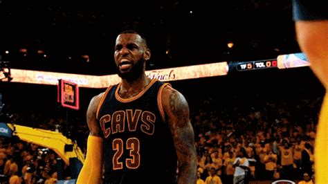 Lebron James Basketball  Find And Share On Giphy