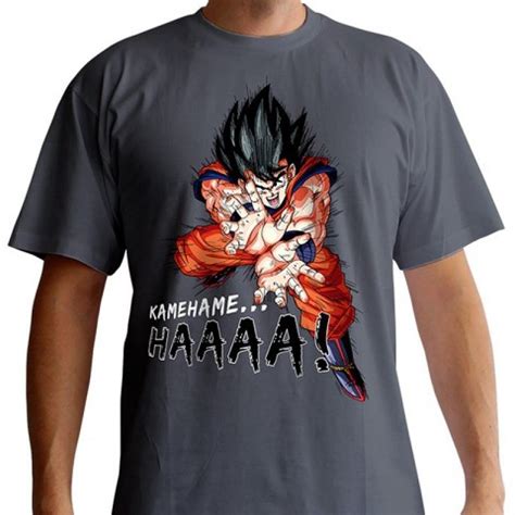 Maybe you would like to learn more about one of these? Tshirt Dragon Ball Z Kamehameha