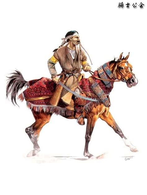 Seljuk Horseman Warrior Ancient Warriors History