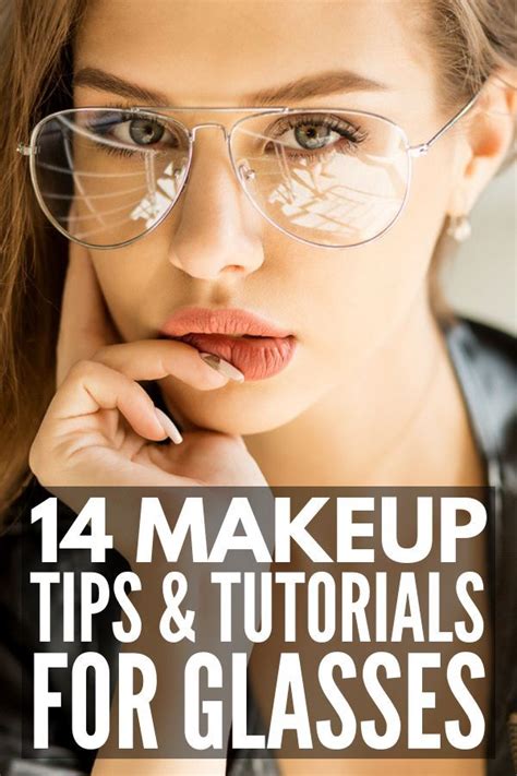 Makeup With Glasses 14 Application Tips To Make Your Eyes Pop