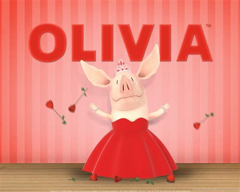 Olivia Wallpapers Desktop Background