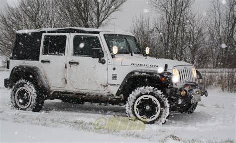 Snow Boredom And A Jku Jk The Top Destination For Jeep