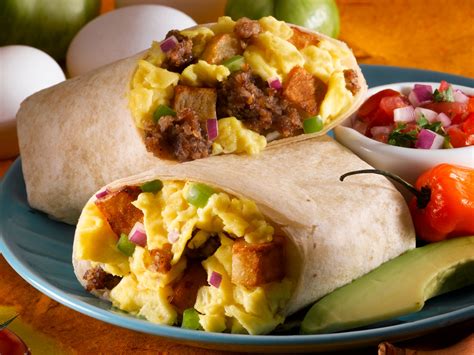 It's worth noting that the taco bell option has less cholesterol, sodium, and saturated fat. Someone Wants to Trademark the Term 'Breakfast Burrito ...