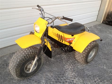 Get info of suppliers, manufacturers, exporters, traders of three wheel bike for buying in india. 1983 Yamaha YT 175 Tri Moto Three Wheeler - ATV's ...