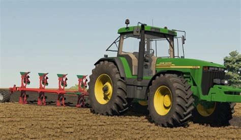 Fs22 John Deere 80008010 Series V1001 Fs 22 Tractors Mod Download
