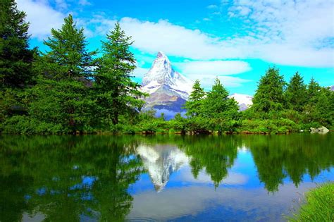 1170x2532px 1080p Free Download Amazing View Of Matterhorn