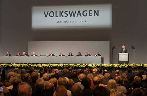 Vw Aktion Re Entlasten Vorstand Und Aufsichtsrat Trotz Kritik