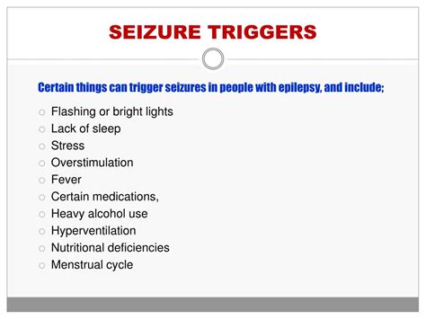 Ppt Seizures Epilepsy Powerpoint Presentation Free Download Id1465533