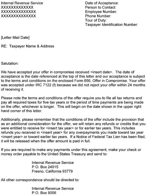 If you have problems with the irs, you can always write them a hardship letter. Internal revenue manual offer in compromise
