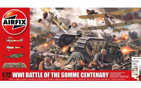 Airfix Wwi Battle Of Somme Centenary 250178 Berrymans