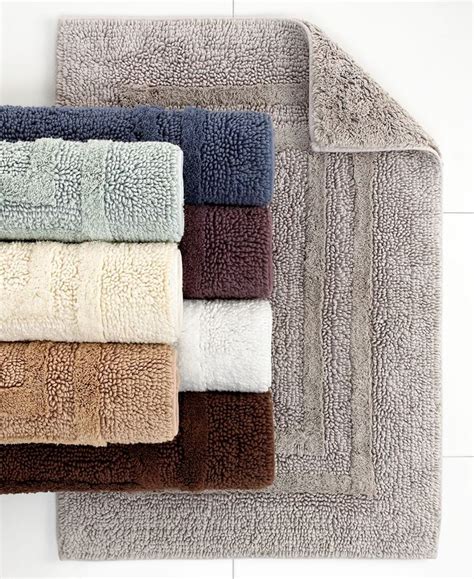 Reversible Cotton Bath Rug The Mystery