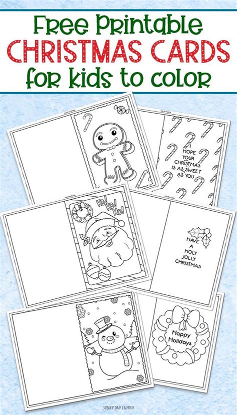 Printable Cards For Kids Liskbifachta