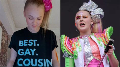 Youtuber And Nickelodeon Star Jojo Siwa Comes Out As Gay In Incredible