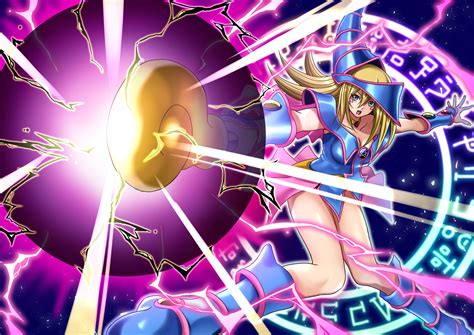 Dark Magician Girl Yu Gi Oh Duel Monsters Image By Muto Dt