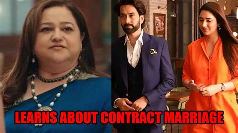 Bade Achhe Lagte Hain 3 Spoiler Rams Mother Shalini Learns About Ram Priyas Contract Marriage