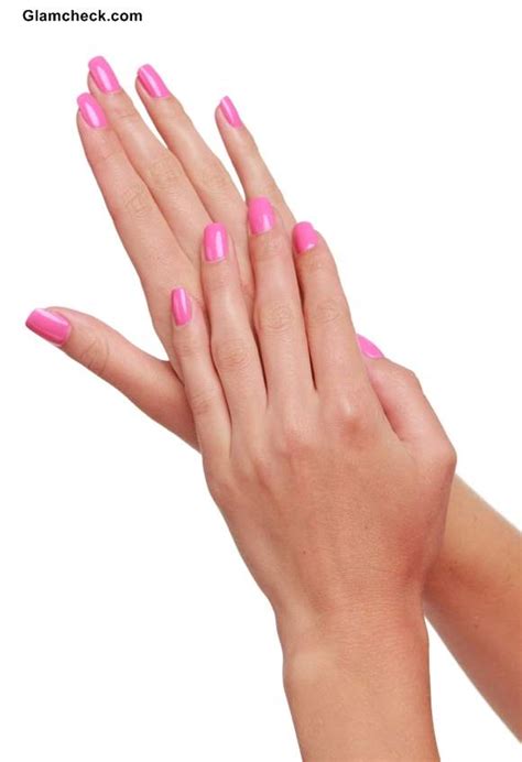 Try having ombre blue nails on one hand and red on the other. Pink Nails - Various shades of Pink Nail Polish