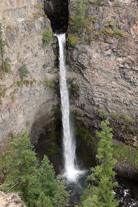 Spahats Falls Wells Gray Provincial Park Bc Canada Canada