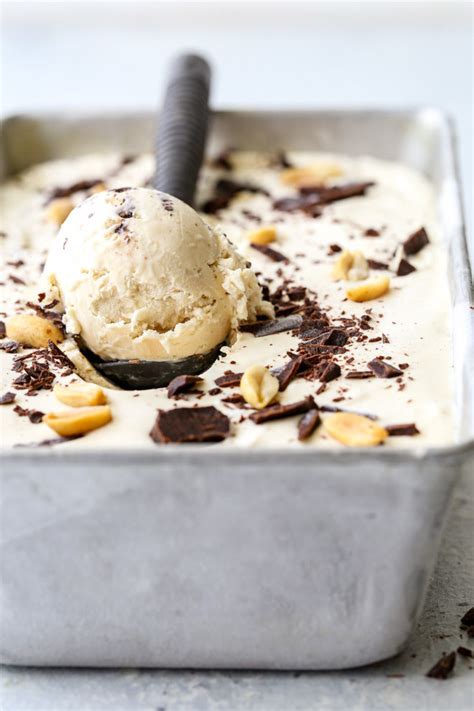 No Churn Peanut Butter Chocolate Chunk Ice Cream Completely Delicious