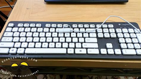 Logitech K310 Washable Keyboard Review Just Soak It Youtube