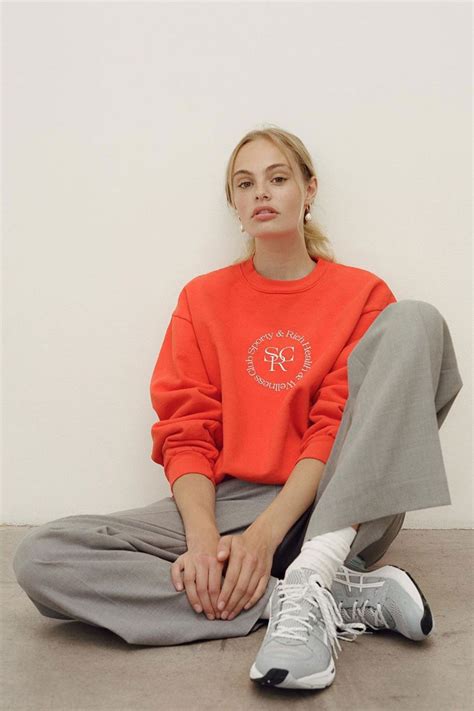 The Second Sporty And Rich Fw19 Drop Is Due This Month Sporty And Rich Girls Activewear Sporty