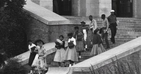 Eight Of The Surviving Little Rock Nine Students Recall Milestone