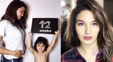 Look Sarah Lahbati Is 12 Weeks Pregnant Pushcomph Your Ultimate