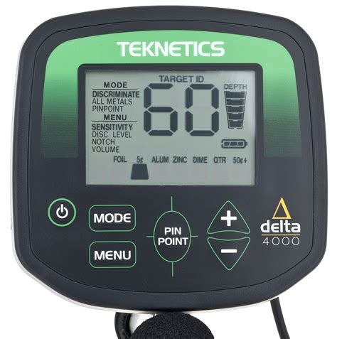 Teknetics Delta 4000 Metal Detector Academy