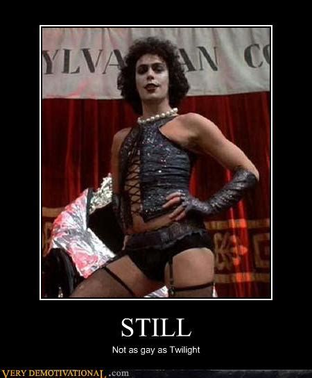 Very Demotivational Rocky Horror Picture Show Very Demotivational