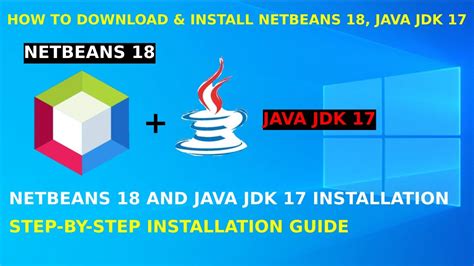How To Download And Install Netbeans IDE Latest Version Java JDK On Windows YouTube