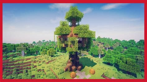 Minecraft Come Costruire Una Casa Sull Albero YouTube