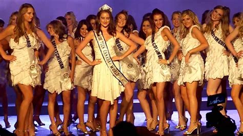 Miss Teen Canada World Pageant Part One Youtube