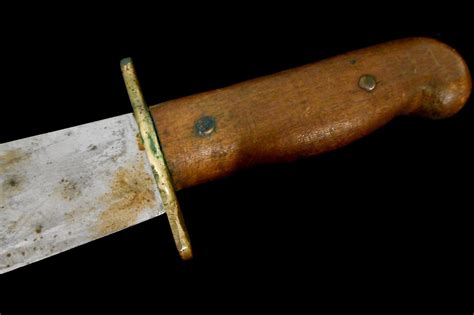 Custom knives > winkler knives winkler tomahawks & axes for sale. Australian/US WW2 V44 Type Combat Fighting Knife -Aussie ...